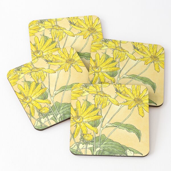 Item preview, Sunflowers by Hannah Borger Overbeck (1915)  designed and sold by Vernissage-dart.