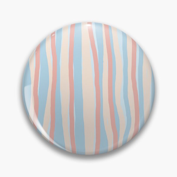 Item preview, Pastel Wavy Stripe Pattern | Soft Coastal Minimalist Des designed and sold by CreationbyNiki.