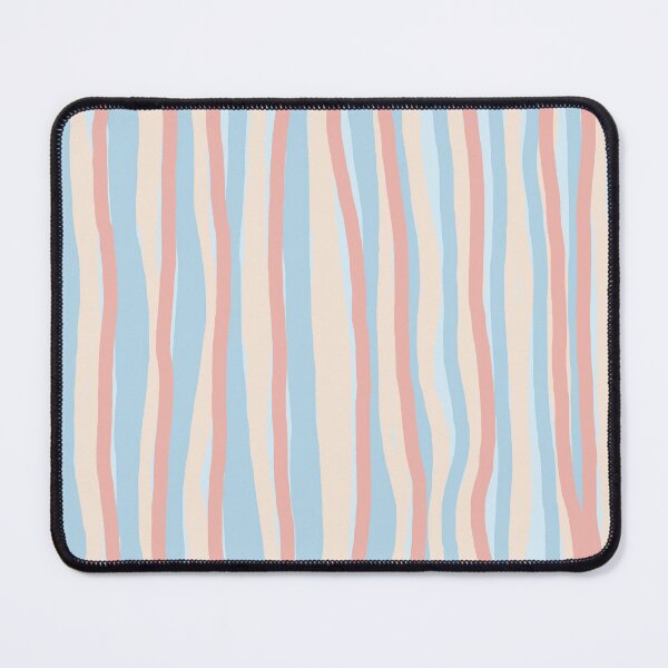 Item preview, Pastel Wavy Stripe Pattern | Soft Coastal Minimalist Des designed and sold by CreationbyNiki.