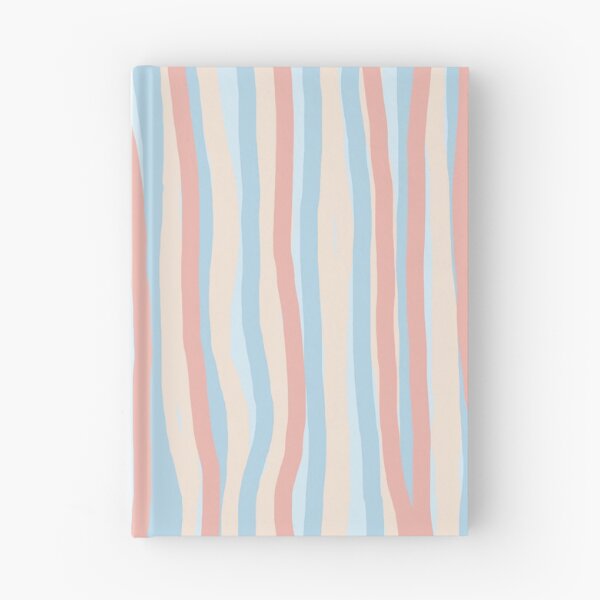 Item preview, Pastel Wavy Stripe Pattern | Soft Coastal Minimalist Des designed and sold by CreationbyNiki.