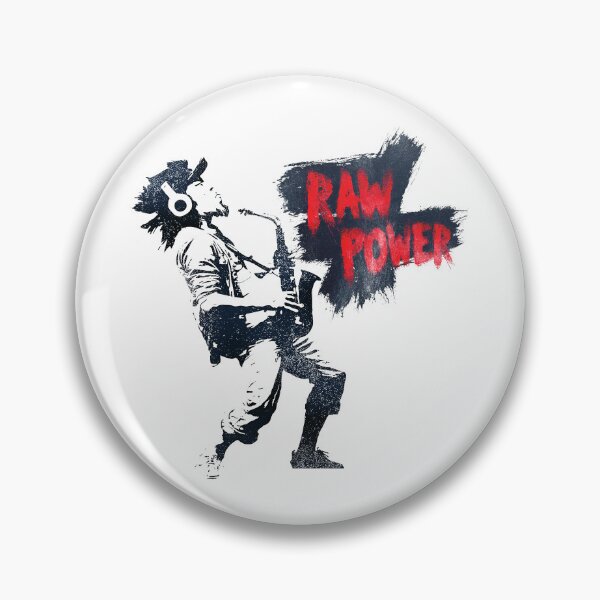 Item preview, Expressive Jazz Musician Blowing Saxophone Urban Concept designed and sold by EdvvinStudios.