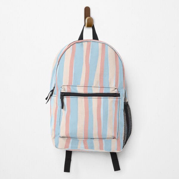 Item preview, Pastel Wavy Stripe Pattern | Soft Coastal Minimalist Des designed and sold by CreationbyNiki.