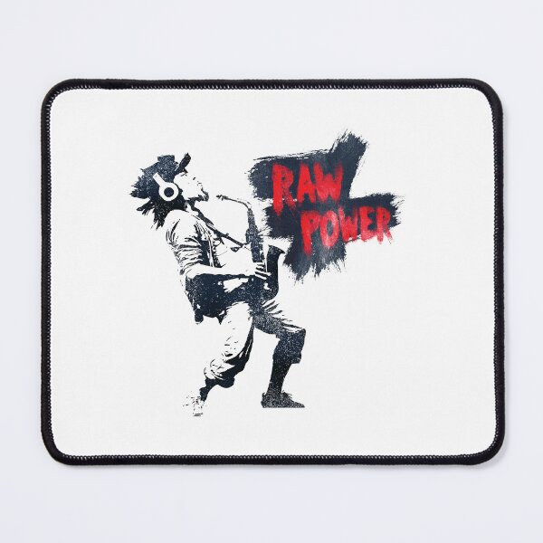 Item preview, Expressive Jazz Musician Blowing Saxophone Urban Concept designed and sold by EdvvinStudios.