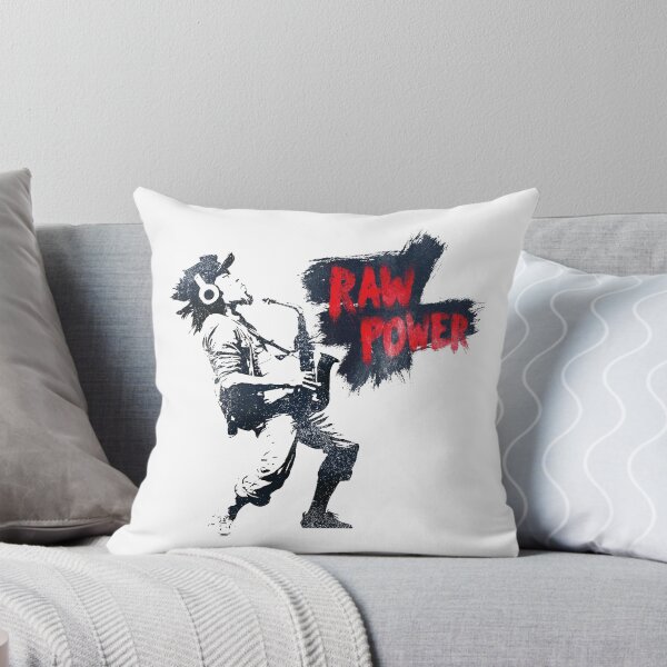 Item preview, Expressive Jazz Musician Blowing Saxophone Urban Concept designed and sold by EdvvinStudios.