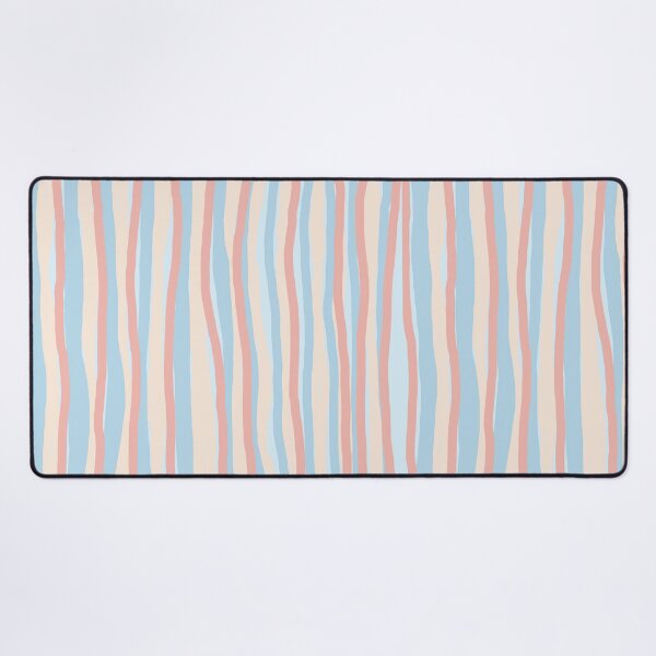 Item preview, Pastel Wavy Stripe Pattern | Soft Coastal Minimalist Des designed and sold by CreationbyNiki.