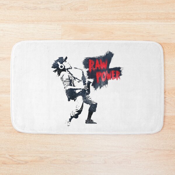 Item preview, Expressive Jazz Musician Blowing Saxophone Urban Concept designed and sold by EdvvinStudios.