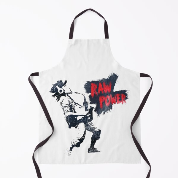 Item preview, Expressive Jazz Musician Blowing Saxophone Urban Concept designed and sold by EdvvinStudios.