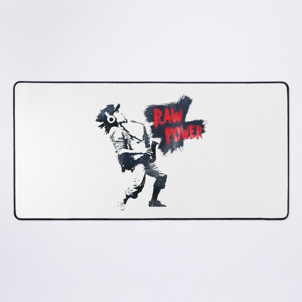 Item preview, Expressive Jazz Musician Blowing Saxophone Urban Concept designed and sold by EdvvinStudios.