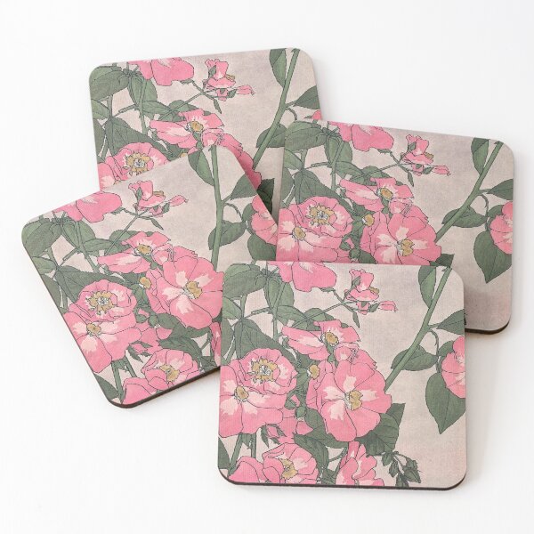 Item preview, Prairie Rose by Hannah Borger Overbeck (c. 1905)  designed and sold by Vernissage-dart.