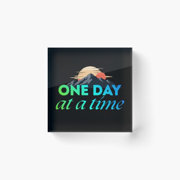 Item preview, One Day at a Time designed and sold by Legacy Supreme.