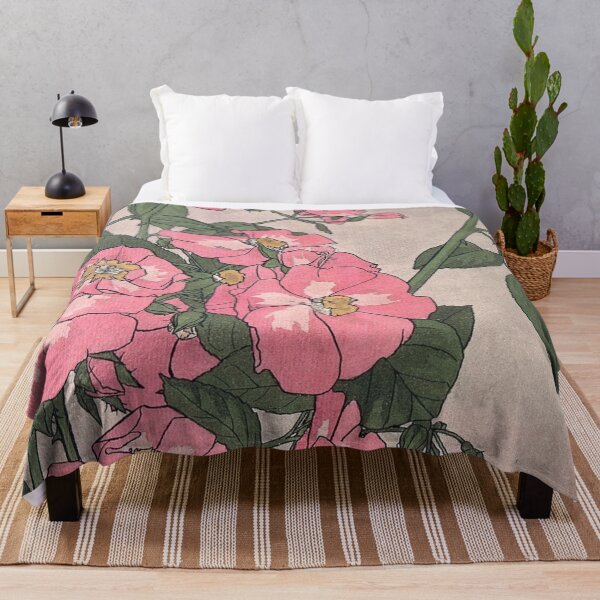 Item preview, Prairie Rose by Hannah Borger Overbeck (c. 1905) designed and sold by Vernissage-dart.