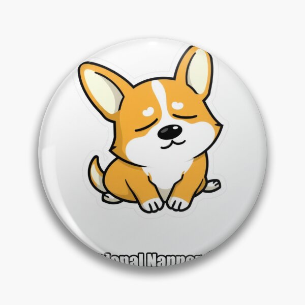 Artikelvorschau, Corgi – Professioneller Schläfer auf Abruf – Lustiges Corgi-Geschenk entworfen und verkauft von pawdrops.