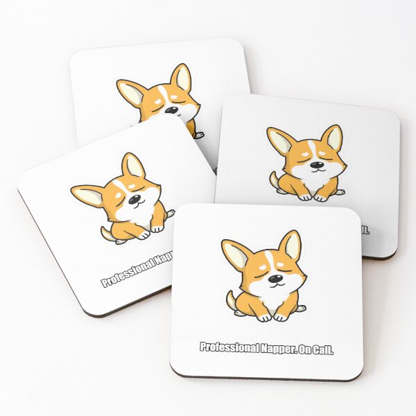 Item preview, Corgi - Professional Napper On Call - Funny Corgi Gift designed and sold by pawdrops.