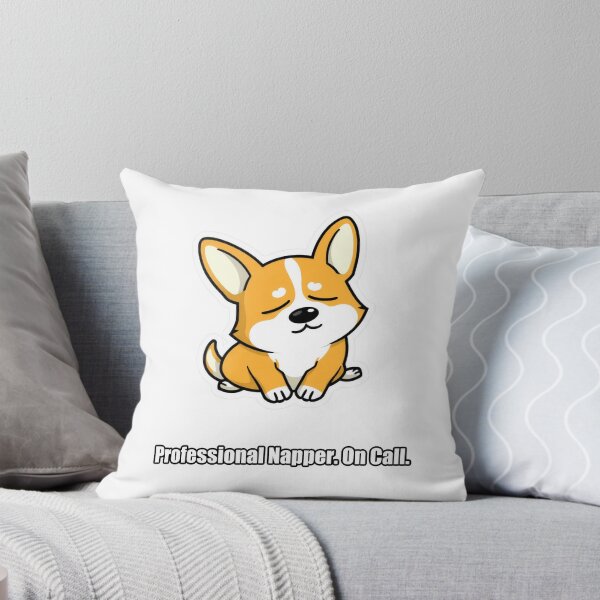 Item preview, Corgi - Professional Napper On Call - Funny Corgi Gift designed and sold by pawdrops.