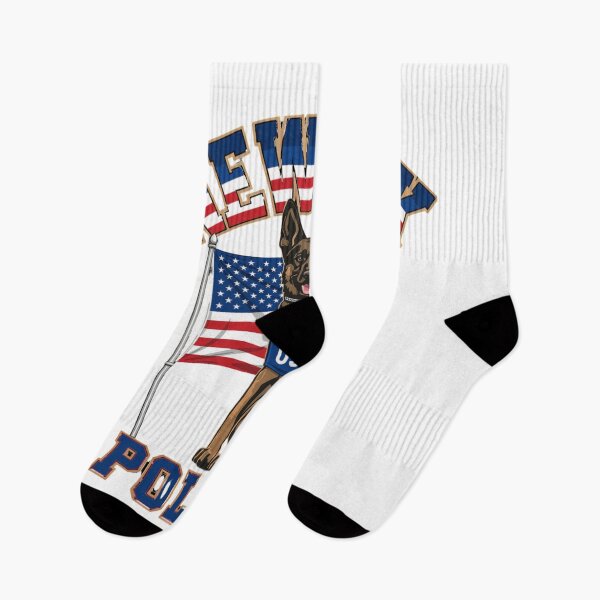 Item preview, Newark Police K9 American Flag T-Shirt, Police Dog Officer Gift, Patriotic Law Enforcement Graphic Tee designed and sold by pawsome purrfect.