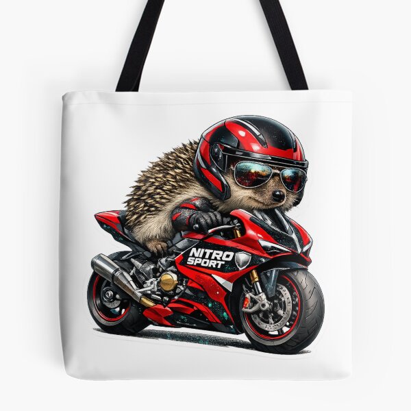 Item preview,  Nitro Sport Hedgehog - Red Black Racer designed and sold by Hellulandia - no nää ny vaa o tämmöne.