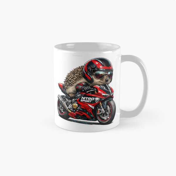 Item preview,  Nitro Sport Hedgehog - Red Black Racer designed and sold by Hellulandia - no nää ny vaa o tämmöne.