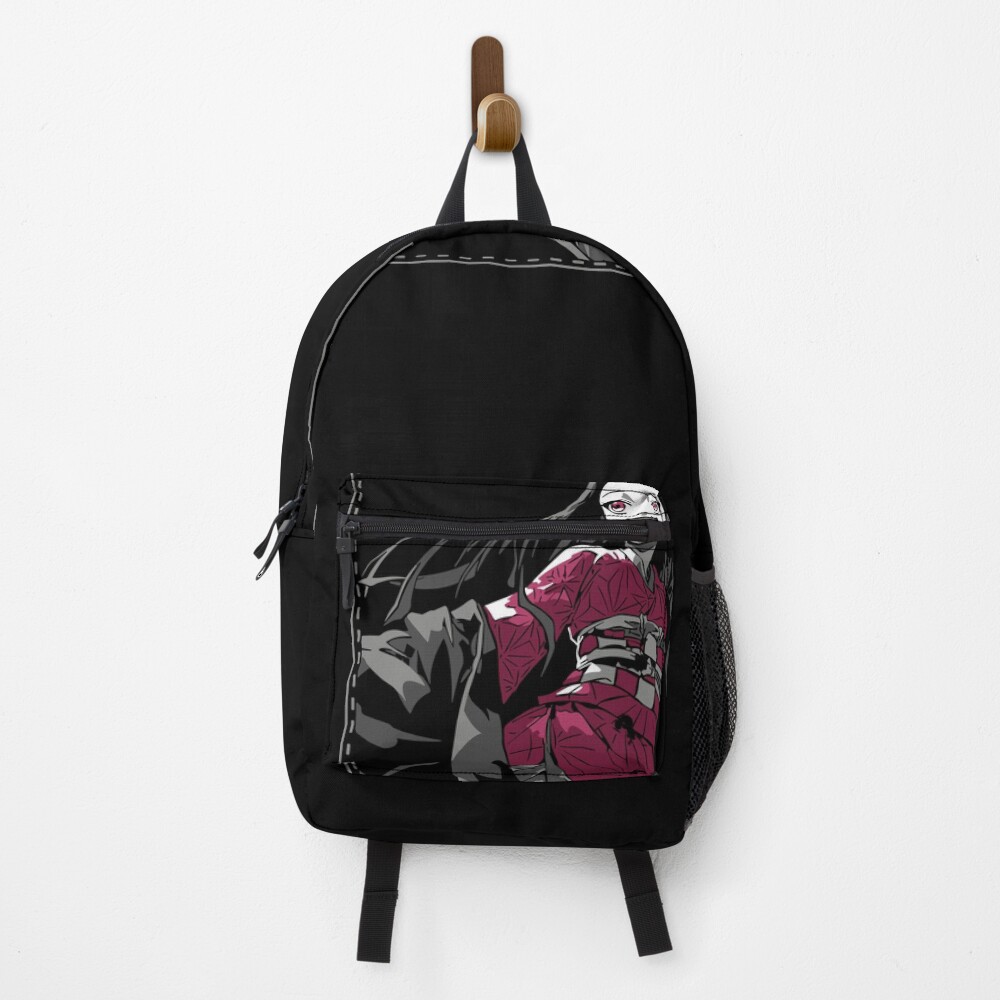 Vista previa del artículo con la obra «Mochila», diseñado y vendido por Rivlowss.