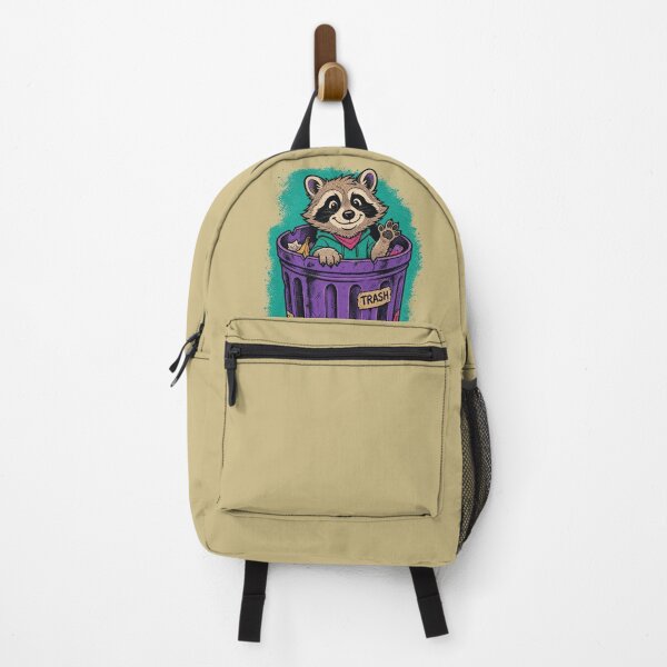 Item preview, Trashcan Raccoon designed and sold by The King's general goods.