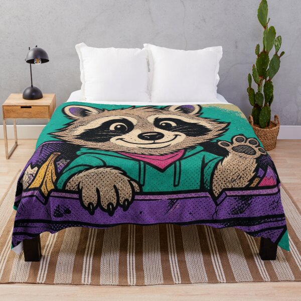 Item preview, Trashcan Raccoon designed and sold by The King's general goods.