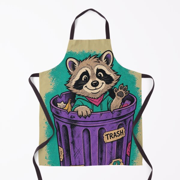 Item preview, Trashcan Raccoon designed and sold by The King's general goods.