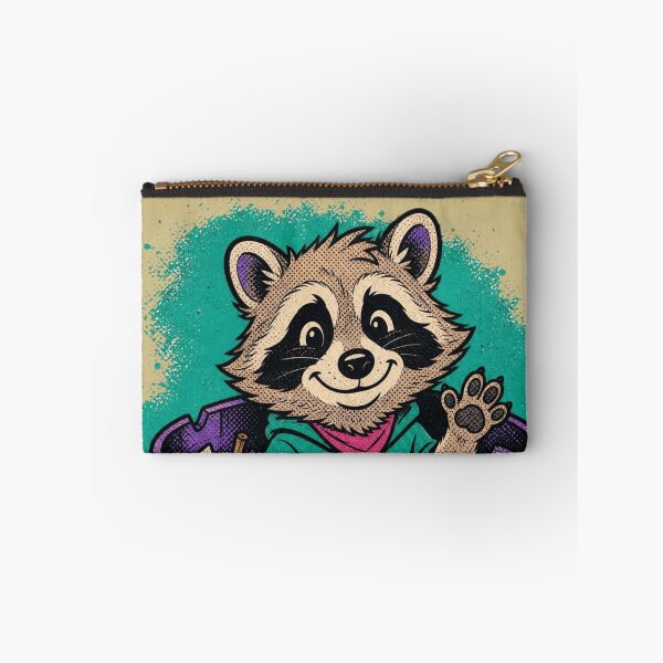 Item preview, Trashcan Raccoon designed and sold by The King's general goods.