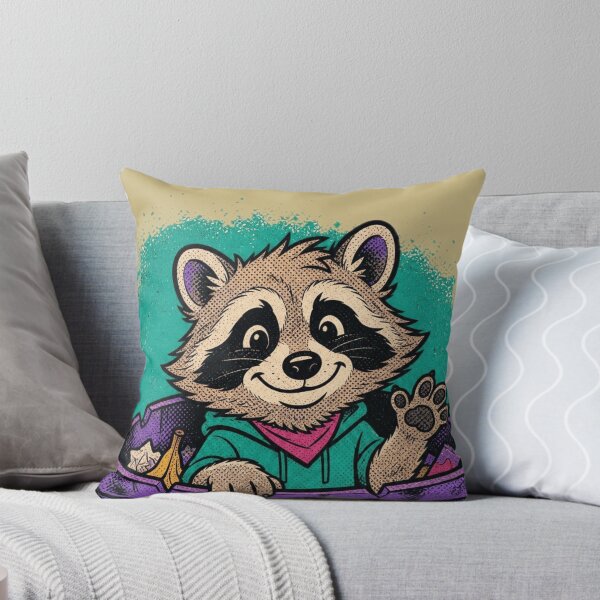 Item preview, Trashcan Raccoon designed and sold by The King's general goods.