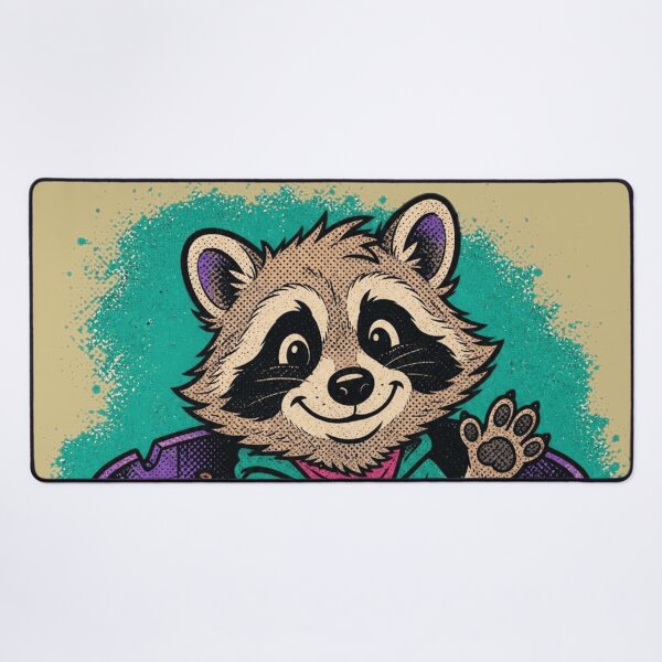 Item preview, Trashcan Raccoon designed and sold by The King's general goods.