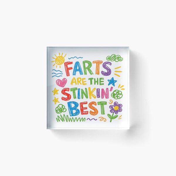 Item preview, Farts Are The Stinkin Best Embarrassing Airport Exchange designed and sold by RockFireMerch.