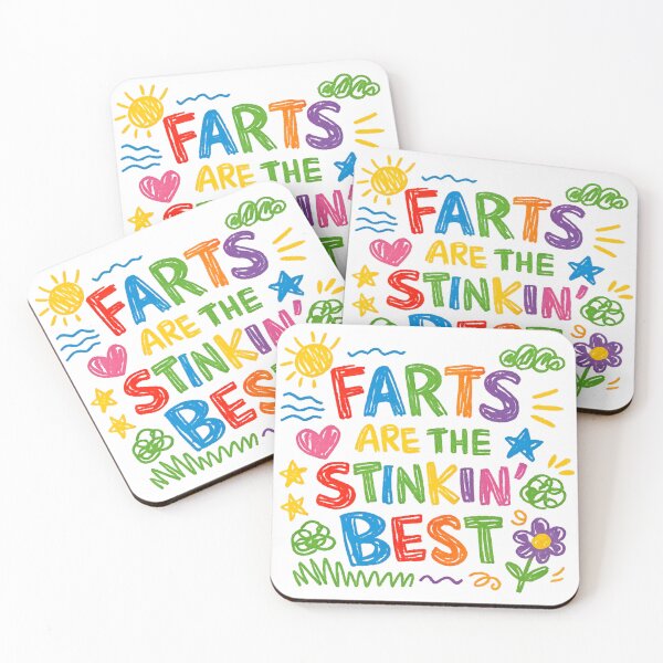 Item preview, Farts Are The Stinkin Best Embarrassing Airport Exchange designed and sold by RockFireMerch.