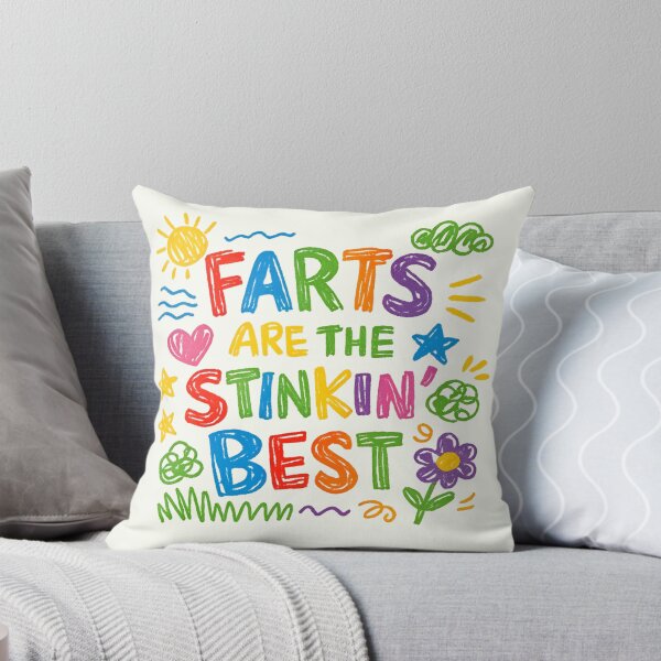 Item preview, Farts Are The Stinkin Best Embarrassing Airport Exchange designed and sold by RockFireMerch.