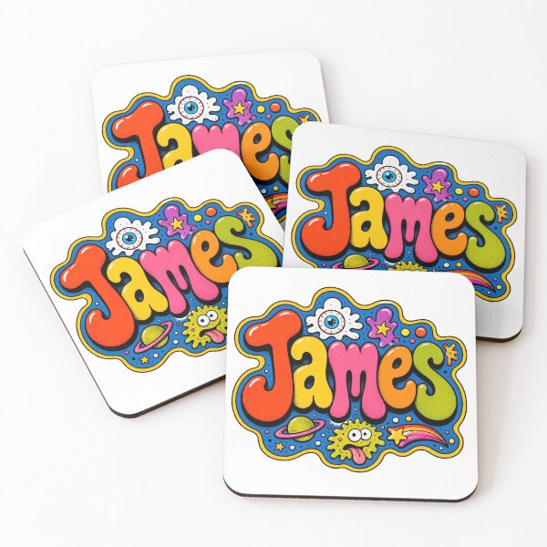 Item preview, James designed and sold by stevepriest.