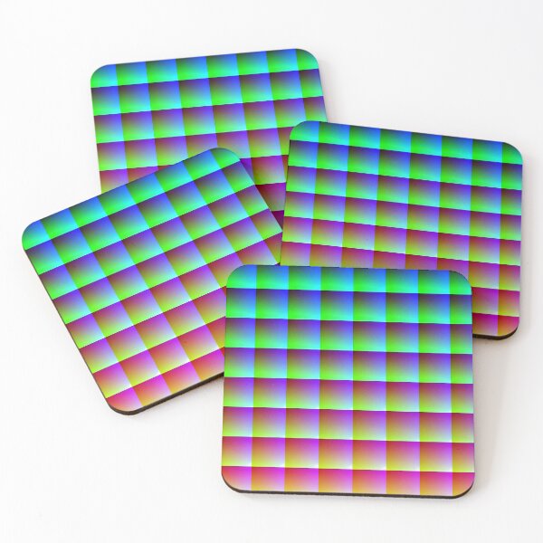 Item preview, Retro 4096 Color Grid designed and sold by Skaldcraft.