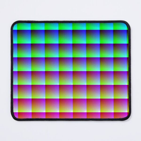Item preview, Retro 4096 Color Grid designed and sold by Skaldcraft.