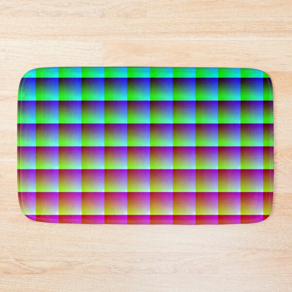Item preview, Retro 4096 Color Grid designed and sold by Skaldcraft.
