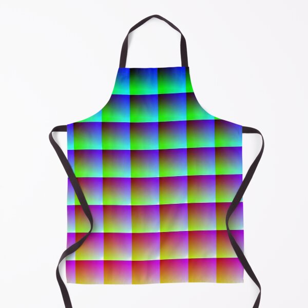 Item preview, Retro 4096 Color Grid designed and sold by Skaldcraft.