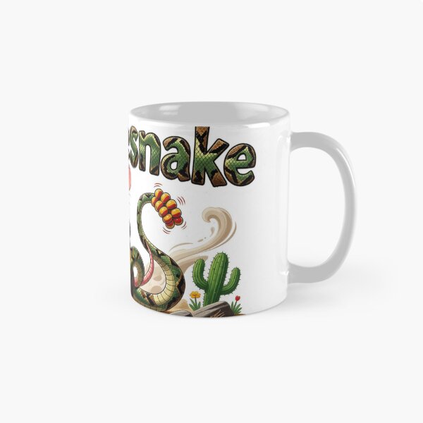 Item preview, RATtlesnake Hybrid Animal Wordplay Sticker Souvenir Summer Edition designed and sold by Imaginarium of Chaos falcon88 .