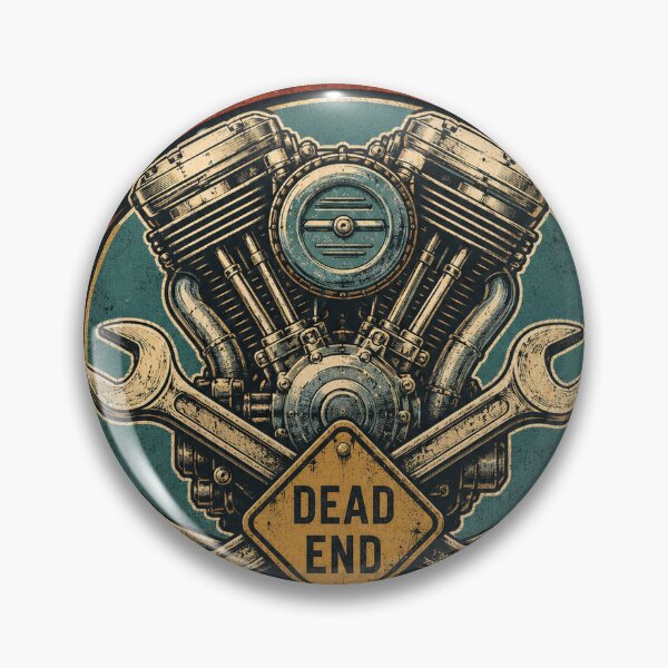 Item preview, Dead End Motor Works designed and sold by alexrow.