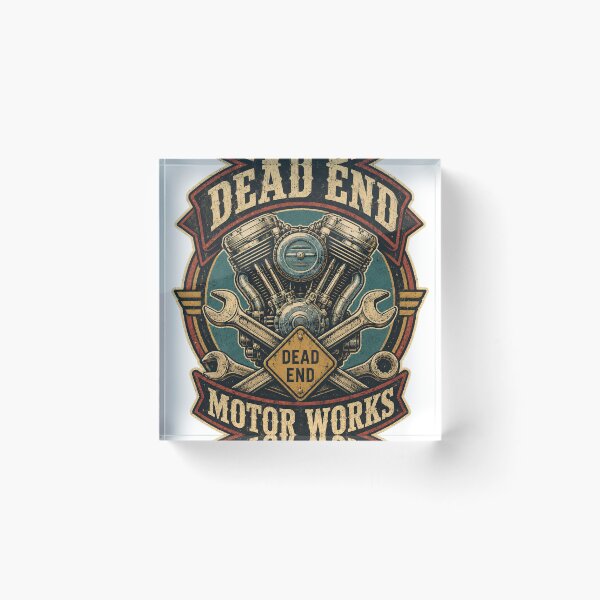 Item preview, Dead End Motor Works designed and sold by alexrow.