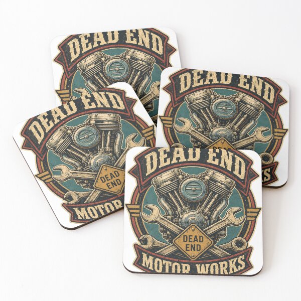Item preview, Dead End Motor Works designed and sold by alexrow.