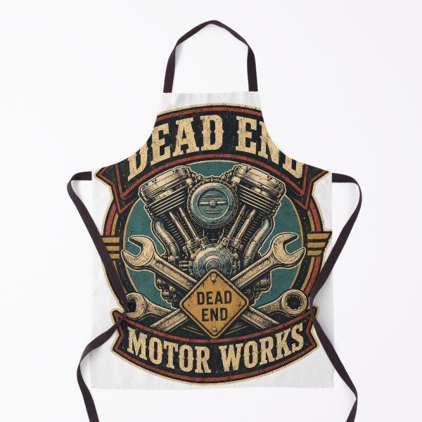 Item preview, Dead End Motor Works designed and sold by alexrow.