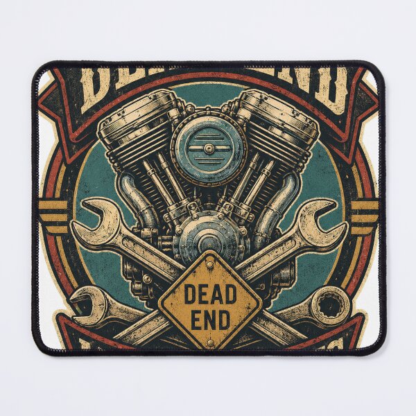 Item preview, Dead End Motor Works designed and sold by alexrow.