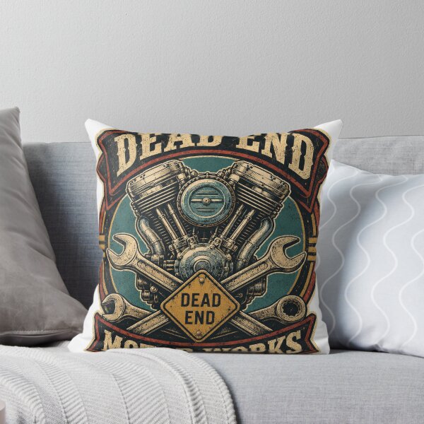 Item preview, Dead End Motor Works designed and sold by alexrow.