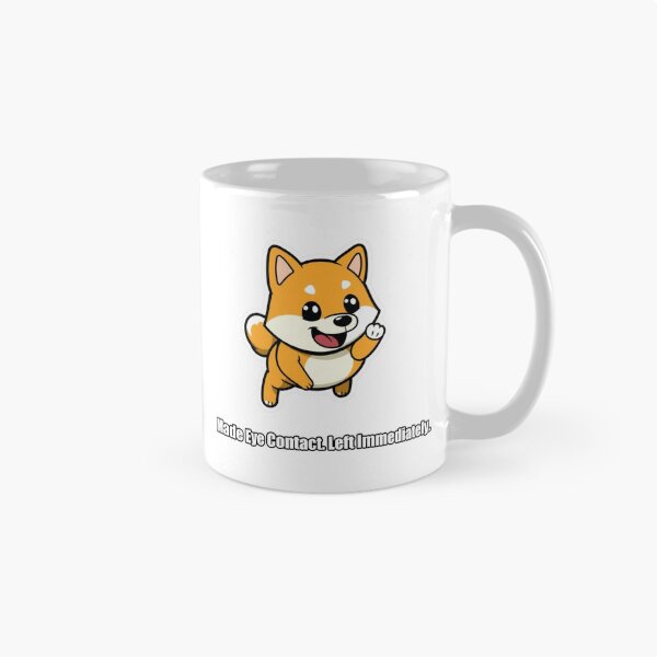 Item preview, Shiba Inu - Made Eye Contact Left Immediately - Funny Shiba Gift designed and sold by pawdrops.
