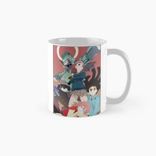 Item preview, FLCL (The FLCL Archives) Illustration designed and sold by Fire TheMann.