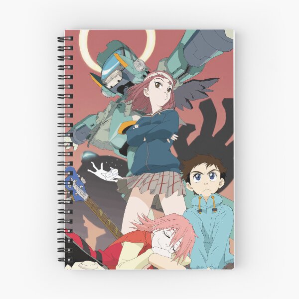 Item preview, FLCL (The FLCL Archives) Illustration designed and sold by Fire TheMann.