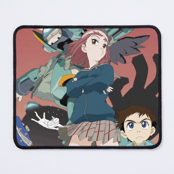 Item preview, FLCL (The FLCL Archives) Illustration designed and sold by Fire TheMann.