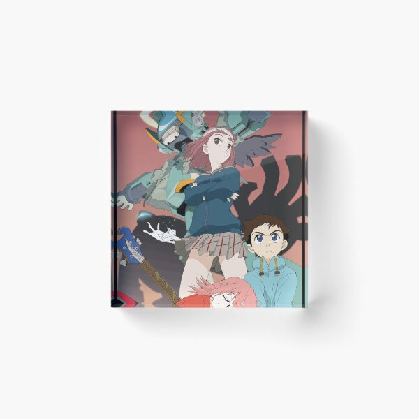 Item preview, FLCL (The FLCL Archives) Illustration designed and sold by Fire TheMann.