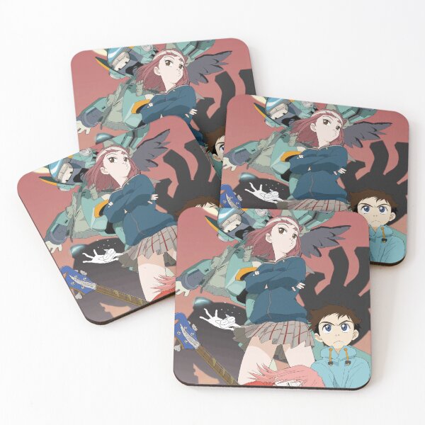 Item preview, FLCL (The FLCL Archives) Illustration designed and sold by Fire TheMann.