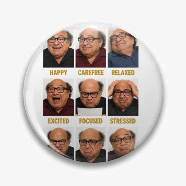 Artikelvorschau, Danny DeVito Meme Parodie Gag Weihnachten Geburtstag lustig Emotion Gefühle entworfen und verkauft von CheeseBlueprint.